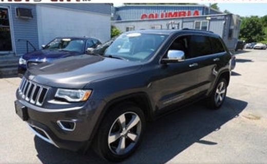 2016 Jeep Grand Cherokee Limited