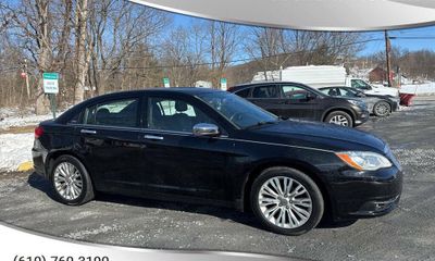 2011 Chrysler 200 Limited Touring Convertible