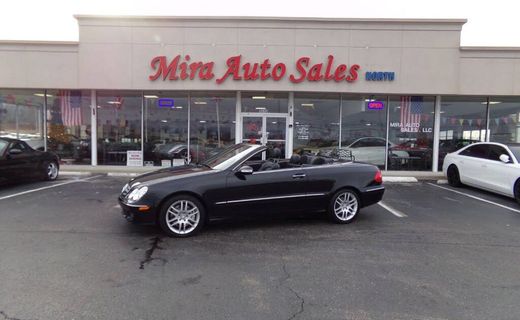 2009 Mercedes-Benz CLK-Class CLK350
