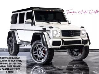 2017 Mercedes-Benz G-Class G550