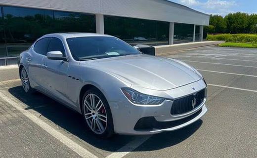 2017 Maserati Ghibli