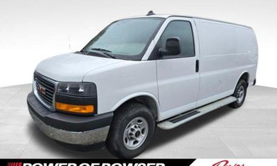 2025 GMC Savana 2500