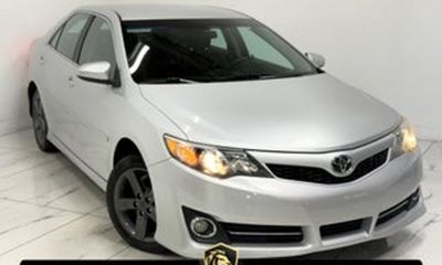 2012 Toyota Camry SE