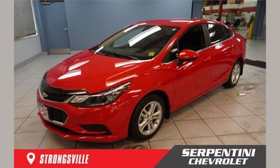 2018 Chevrolet Cruze LT