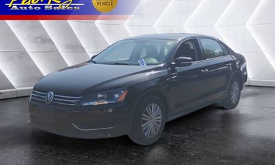 2015 Volkswagen Passat S