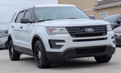 2016 Ford Explorer Police