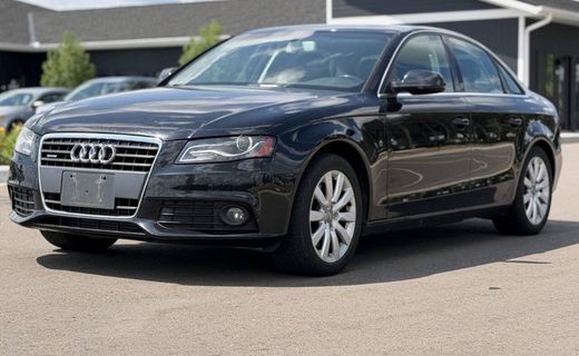 2012 Audi A4 Quattro Premium
