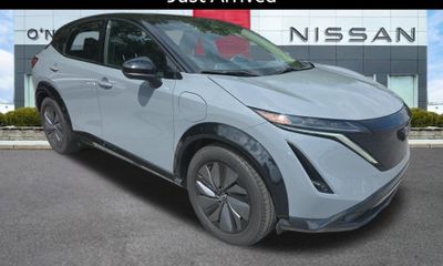 2023 Nissan Ariya Hatchback Engage Evolve Empower