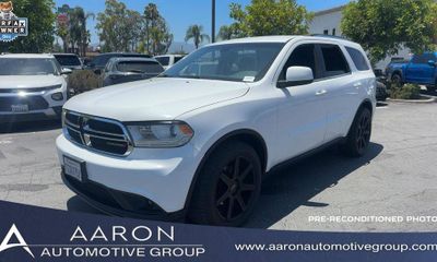 2017 Dodge Durango SXT