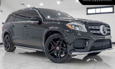 2017 Mercedes-Benz GLS-Class GLS550 4M