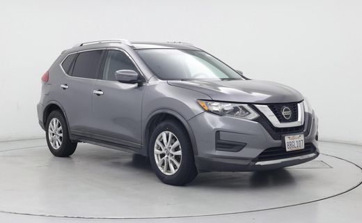 2018 Nissan Rogue S