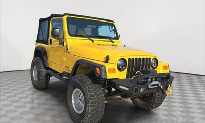 2004 Jeep Wrangler Sport