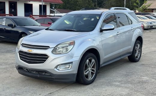 2016 Chevrolet Equinox LTZ