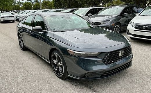 2026 Honda Accord SE