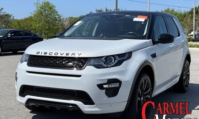 2017 Land Rover Discovery Sport HSE