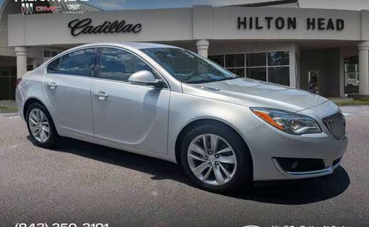 2016 Buick Regal Leather