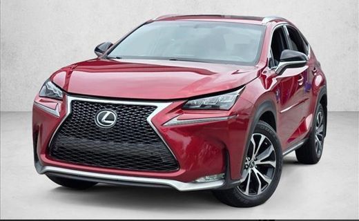 2016 Lexus NX 200T Luxury