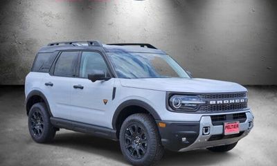 2026 Ford Bronco Sport Badlands