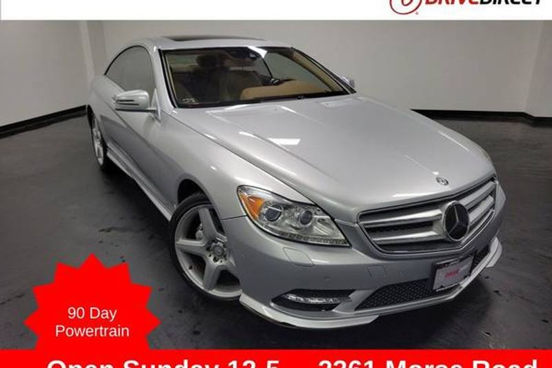 2013 Mercedes Benz Cl Class — a typically priced live listing