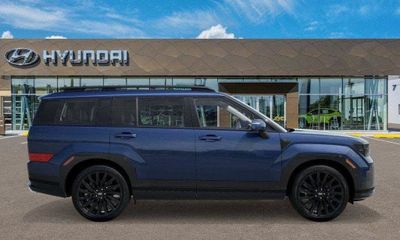 2026 Hyundai Santa FE Calligraphy