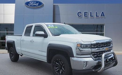 2018 Chevrolet Silverado LTZ