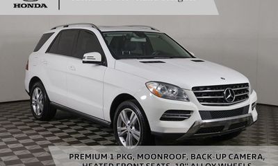 2014 Mercedes-Benz ML-Class ML350