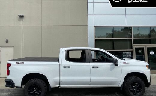 2019 Chevrolet Silverado Trail Boss Custom