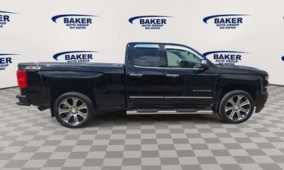 2017 Chevrolet Silverado LTZ