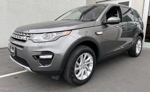 2019 Land Rover Discovery Sport