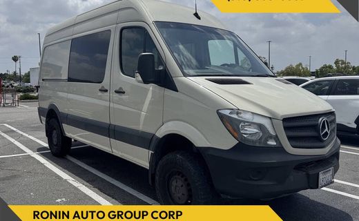 2017 Mercedes-Benz Sprinter 2500 144 V6
