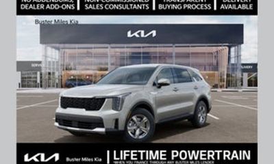 2026 Kia Sorento S