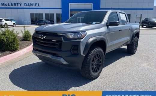 2025 Chevrolet Colorado Trail Boss