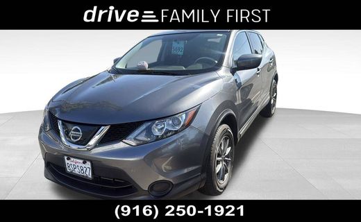 2019 Nissan Rogue Sport S