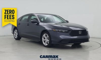 2025 Honda Accord LX