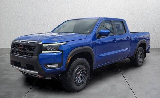 2026 Nissan Frontier