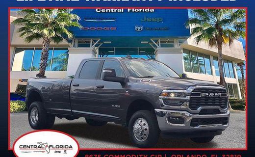 2026 Ram 3500 Big Horn