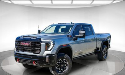 2024 GMC Sierra HD AT4X
