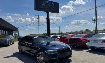2018 BMW 540I xDrive
