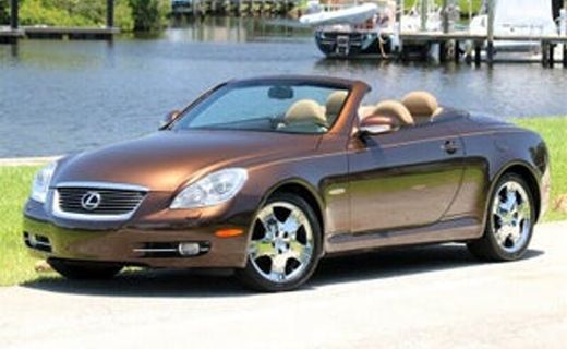 2006 Lexus SC 430