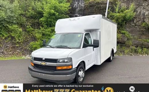 2022 Chevrolet Express 3500 Cutaway 177