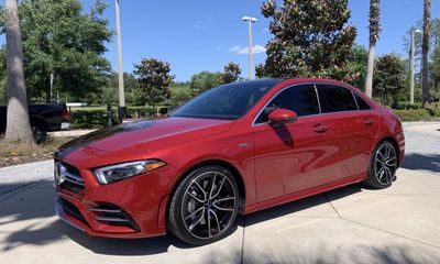 2021 Mercedes-Benz A-Class AMG A35