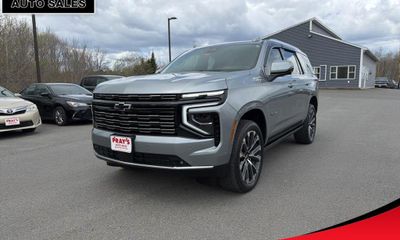 2025 Chevrolet Tahoe High Country