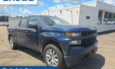 2021 Chevrolet Silverado Custom