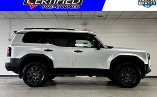 2027 Toyota Land Cruiser Base