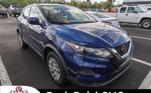 2020 Nissan Rogue Sport S