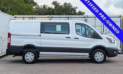 2025 Ford Transit LOW Roof