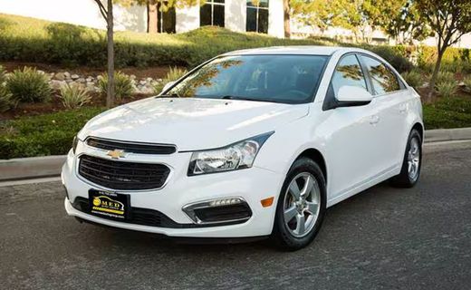 2016 Chevrolet Cruze Limited 1LT