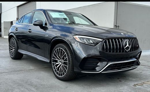2025 Mercedes-Benz GLC-Class AMG GLC43
