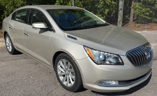 2014 Buick Lacrosse Leather
