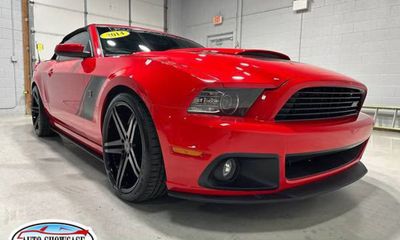 2014 Ford Mustang GT Convertible
